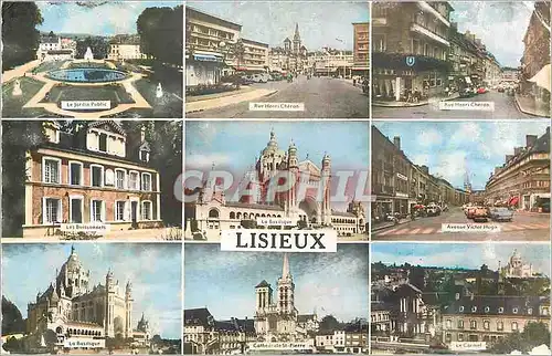 Cartes postales moderne Lisieux