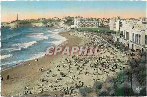 Cartes postales moderne Biarritz