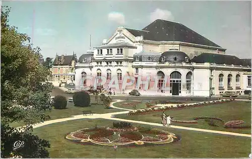 Moderne Karte Cabourg Les Jardins et le Casino