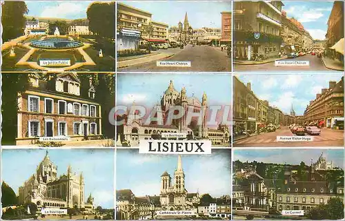 Cartes postales moderne Lisieux