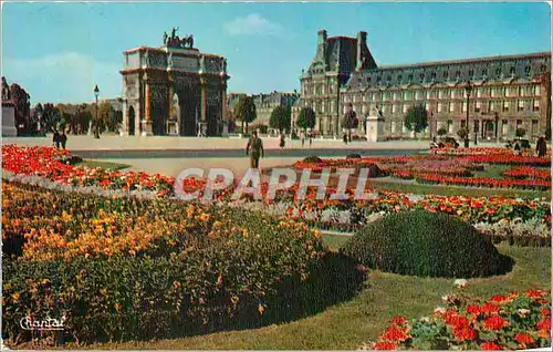Cartes postales moderne Paris Les Jardins du Louvre
