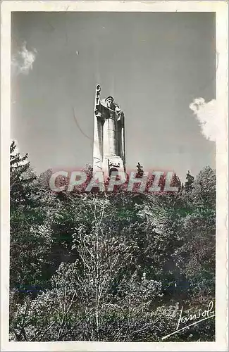 Cartes postales moderne Les Houches (Haute Savoie) Le Christ Roi