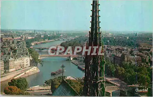 Cartes postales moderne Paris La Fleche de Notre Dame