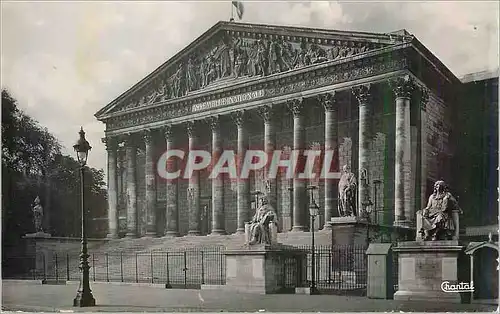 Cartes postales moderne Paris L'Ensemblee Nationale