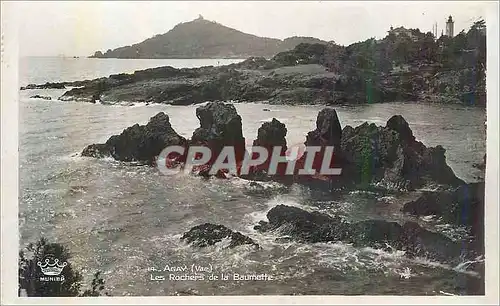Cartes postales moderne Agay (Var) Les Rochers de la Baumette