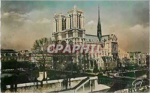 Cartes postales moderne Paris et ses Merveilles Cathedrale Notre Dame