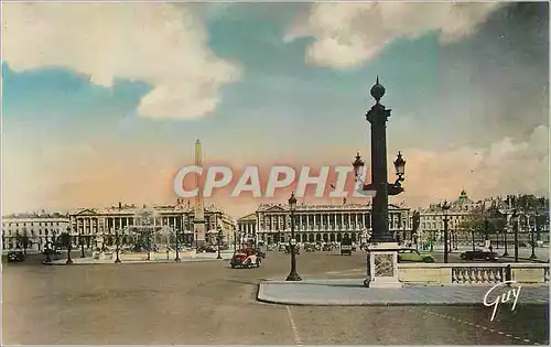Cartes postales moderne Paris et ses Merveilles Place de la Concorde