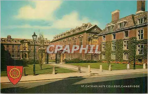 Cartes postales moderne St Catherine's College Cambridge