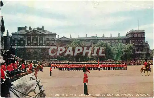 Moderne Karte London Trooping The Colour Horse Guards Parade