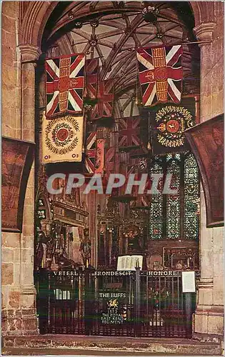 Cartes postales moderne The Warriors Chapel Canterbury Cathedral