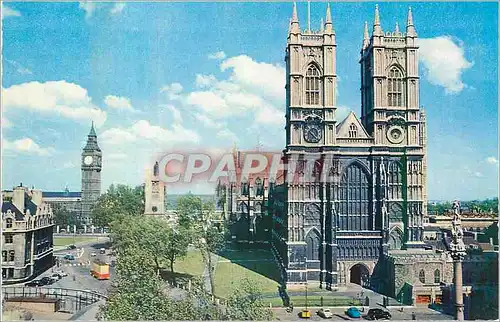 Cartes postales moderne Westmister Abbey London