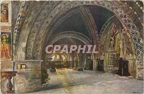 Cartes postales moderne Assisi Carlo Taddei Basilica Inferiore di S Francesco