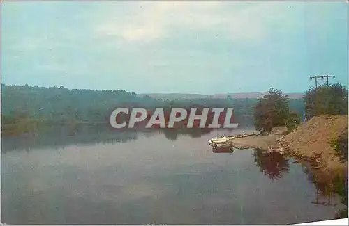 Cartes postales moderne West River Brattleboro Looking Northwest up the Colorful West River Valley U S