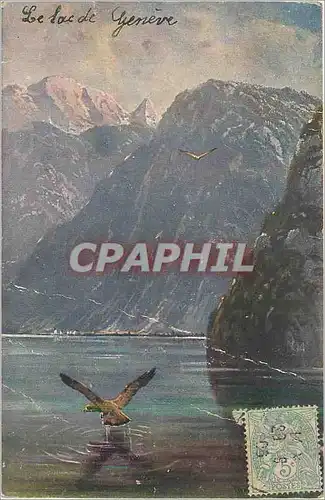 Cartes postales Le Lac de Geneve Aigle