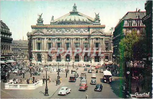 Cartes postales moderne Paris Opera Garnier