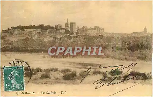 Cartes postales Avignon Vue Generale