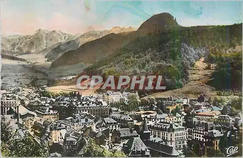 Moderne Karte Le Mont Dore Vue Generale