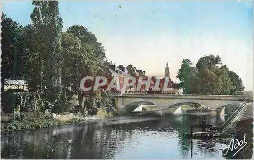 Cartes postales moderne Le Mans Ruines Gallo Romaines et Nouveau Pont Yssoir