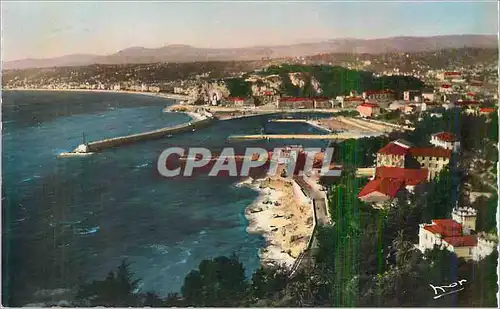 Cartes postales moderne Nice La Cote d'Azur L'Entree du Port