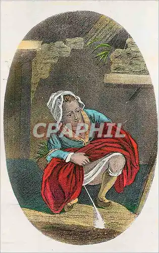 Cartes postales moderne Reproduction d'un Tableau du Musee de Louvre