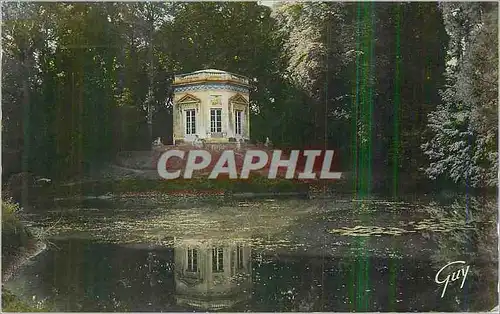 Cartes postales moderne Versailles et ses Merveilles Jardins du Petit Trianon Le Pavillon de la Musique