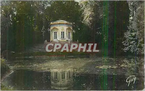 Moderne Karte Versailles et ses Merveilles Jardins du Petit Trianon Le Pavillon de la Musique