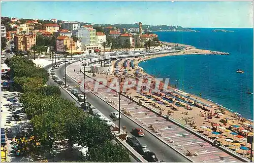 Cartes postales moderne Saint Raphael (Var) La Cote d'Azur
