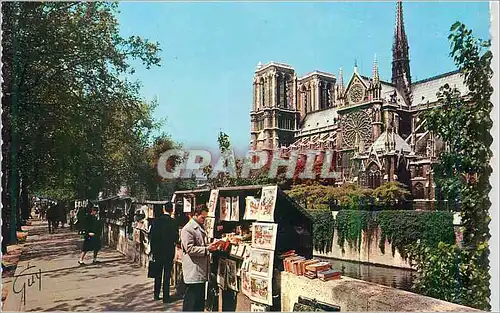 Cartes postales moderne Paris et ses Merveilles Cathedrale Notre Dame