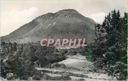 Cartes postales moderne Le Puy de Dome Vue prise de la Route du Col de la Mereno