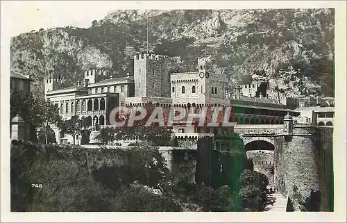 Cartes postales moderne Monaco Le Palais du Prince