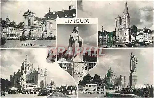 Cartes postales moderne Lisieux (Calvados)