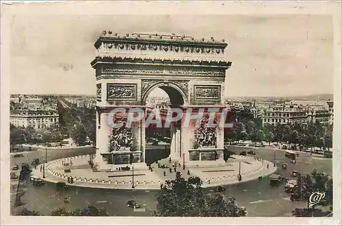 Cartes postales moderne Paris Arc de Triomphe