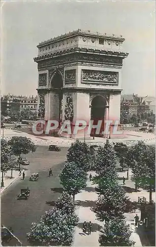 Cartes postales moderne Paris en Flanant L'Arc de Triomphe de l'Etoile