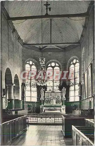 Cartes postales moderne Mainneville (Eure) Le Choeur de l'Eglise