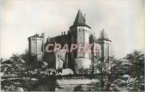 Cartes postales moderne Saumur Le Chateau Facade Sud