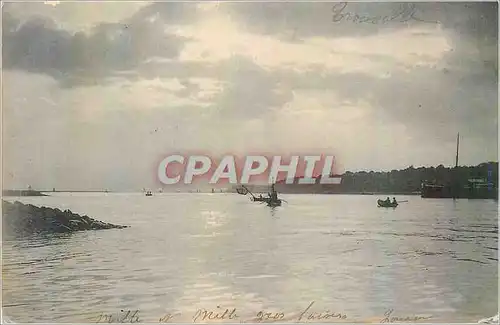 Cartes postales Trouville Bateau