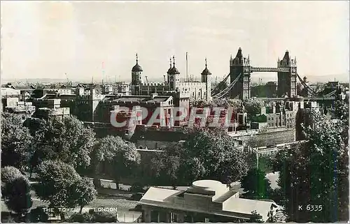 Cartes postales moderne The Tower of London