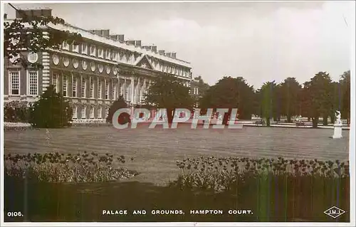 Cartes postales moderne Hampton Court Palace and Grounds