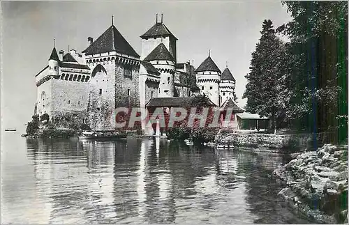 Cartes postales moderne Chateau de Chillon