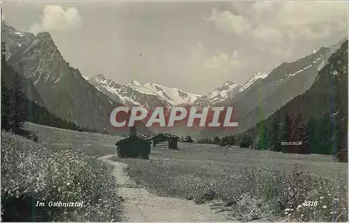 Cartes postales moderne Im Gschnitztal Bezeichnung des Bildes