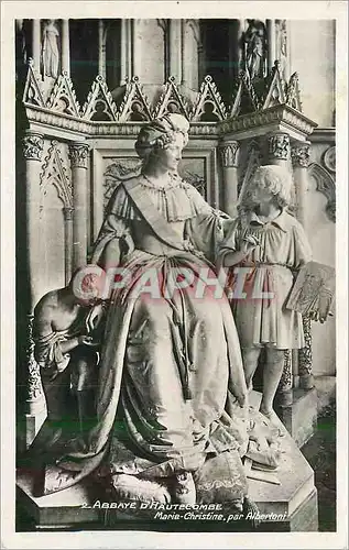 Cartes postales moderne Abbaye d'Hautecombe Marie Christine par Albertani