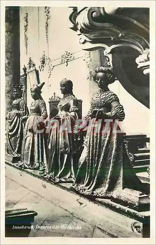 Cartes postales moderne Innsbruck Inneres der Hofkirche