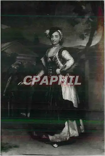Cartes postales moderne Madrid Real Academia de B A de S Fernando Retrato de la Marquesa de Liano