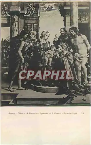 Cartes postales moderne Bologna Chiesa d S Domenico