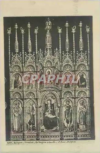Cartes postales moderne Bologna Vivarini La Virgine