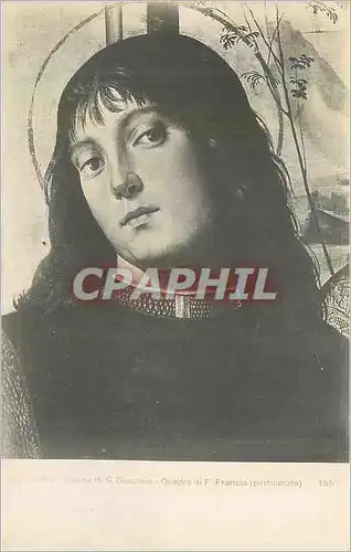 Cartes postales moderne Bologna Quadro di F Francia (Particolare)