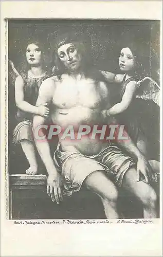 Cartes postales moderne Bologna Pinacoteca F Francia Peru Gesu Morto