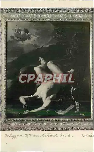 Cartes postales moderne Bologna R Pinac G Reni Abele