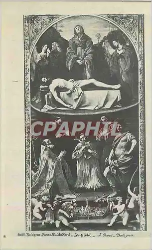 Cartes postales moderne Bologna Pinac Guido Reni La Pieta