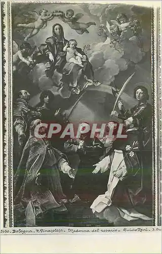 Cartes postales moderne Bologna R Pinacoteca Madonna del Rosario